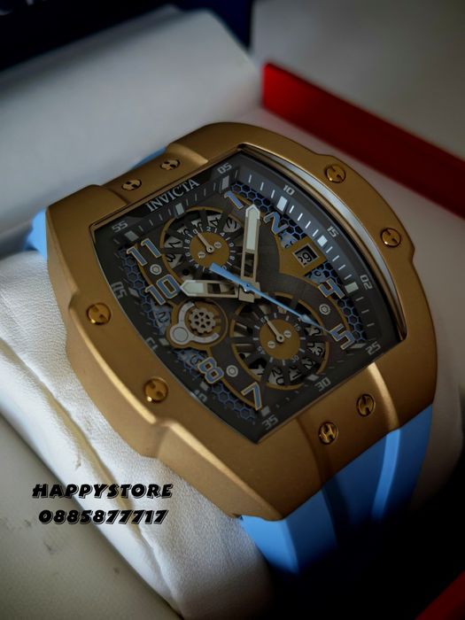INVICTA Strada Blue 47 mm, Инвикта нов мъжки часовник