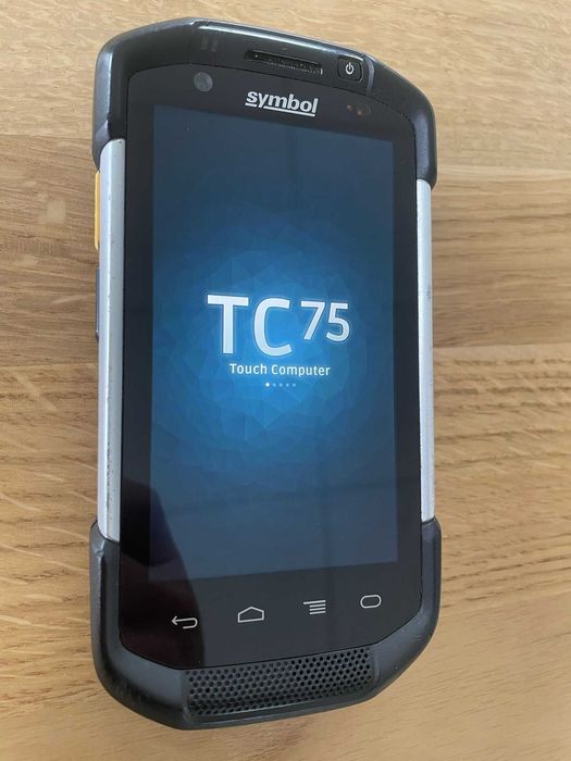 Terminal Zebra TC75 scanner coduri de bare