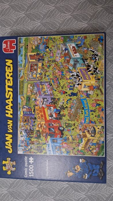 Пъзел - Jan van Haastern - 1500