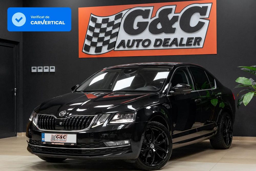 Skoda Octavia 2019/Import Germania/Faruri Led/Distronic Plus/Garantie 12 Luni