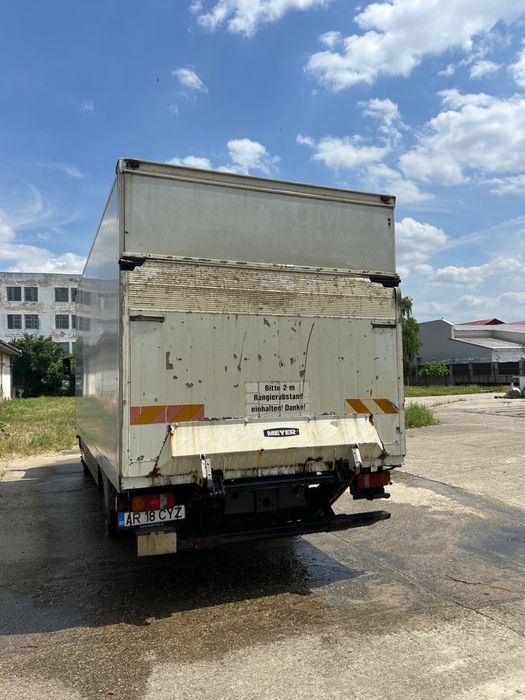 Mercedes Atego duba 2007