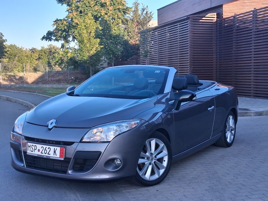 Renault Megane Cabrio Euro 5