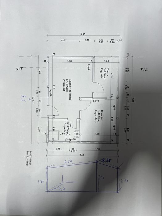 Cabana nordica in Buhalnita Hangu Lac Bicaz investitie