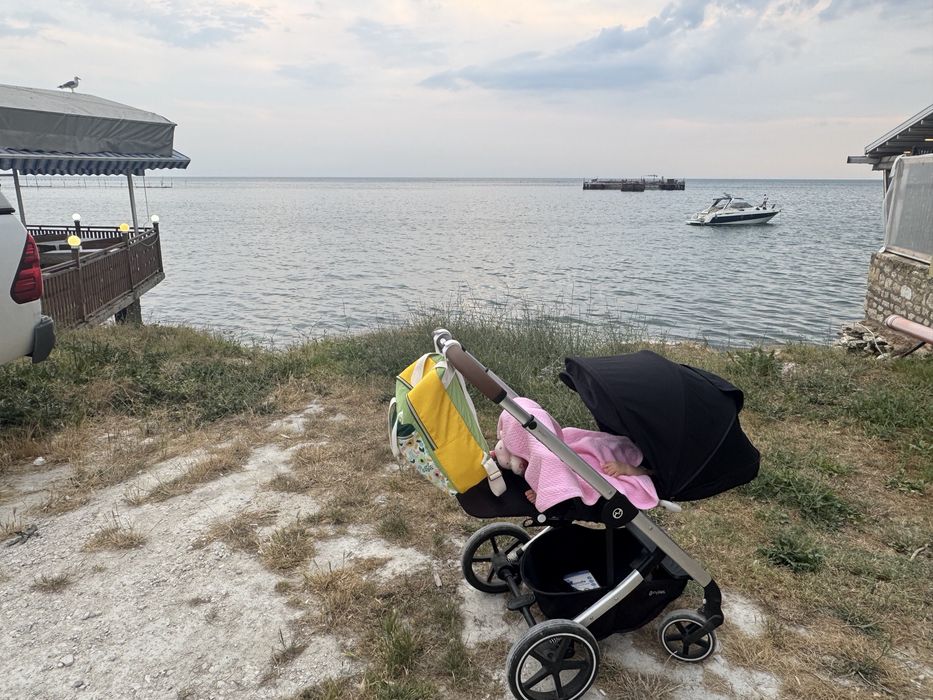 Количка Cybex balios s lux 2024