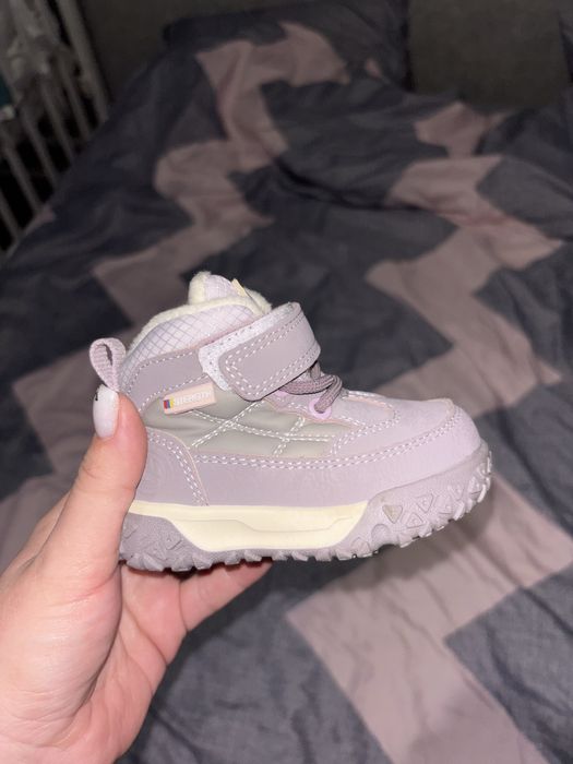 Обувь на флисе осень-весна