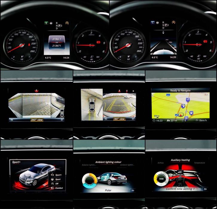 ### Mercedes-Benz C250d 7G-Tronic 4Matic ###