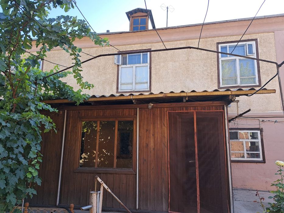 Просторный теплый дом