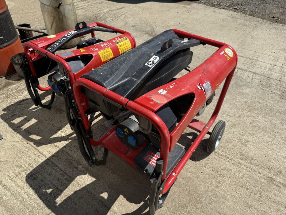 Generator SDMO 4,2 kw benzina 4 timpi