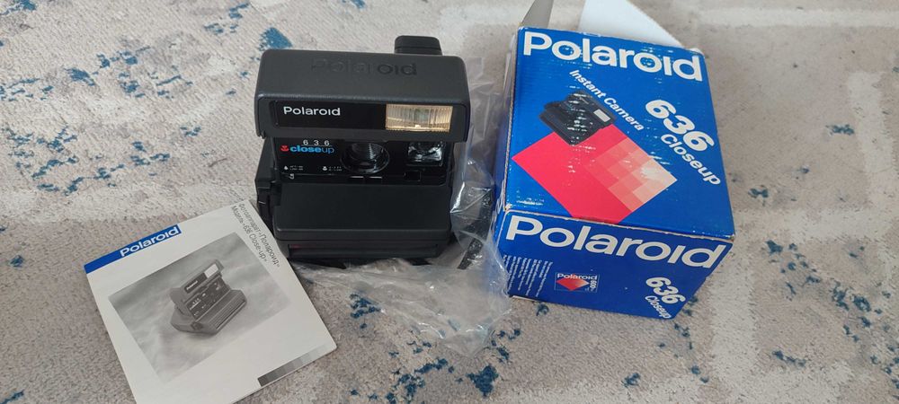 Продам Polaroid 636
