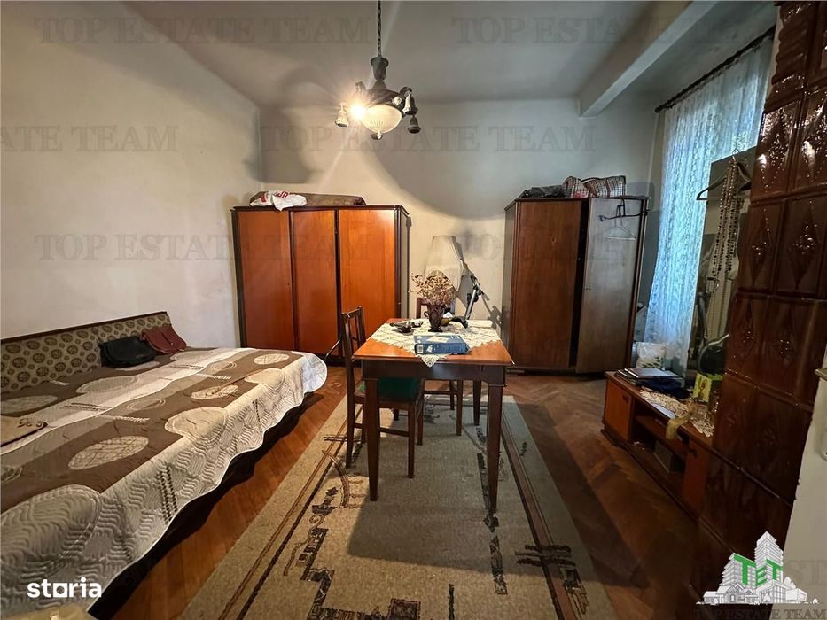 Apartament 3 camere , zona Matache, RS 1, central,  pentru locuit sau