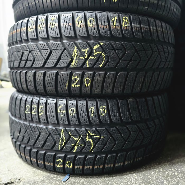 2x 225/40/18 M+S PIRELLI 2020 Stare excelentă