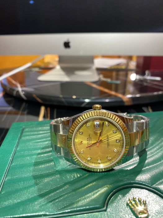 Rolex с бриллиантами