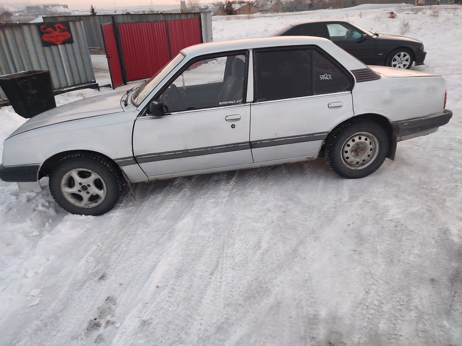 Опель Аскона  1986