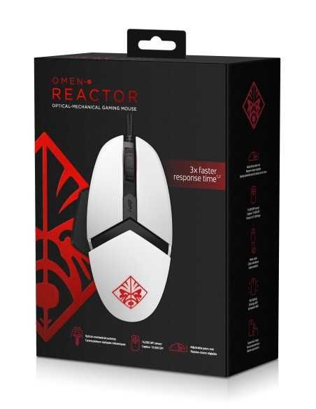 Мышь HP Omen Reactor Mouse оптическая USB