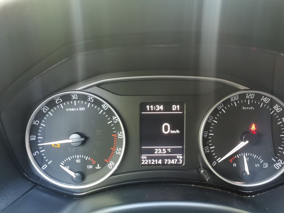 Skoda octavia 2 combi facelift, 1.6 TDI, 2010, cutie automata DSG 7 trepte, euro 5