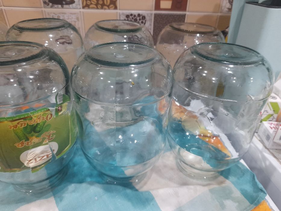 Продам стеклянные банки