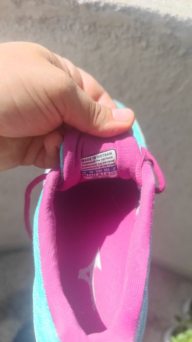 Маратонки  Mizuno Wave 6  номер 36 UK 3.5, 22.5 см, 22,5 см