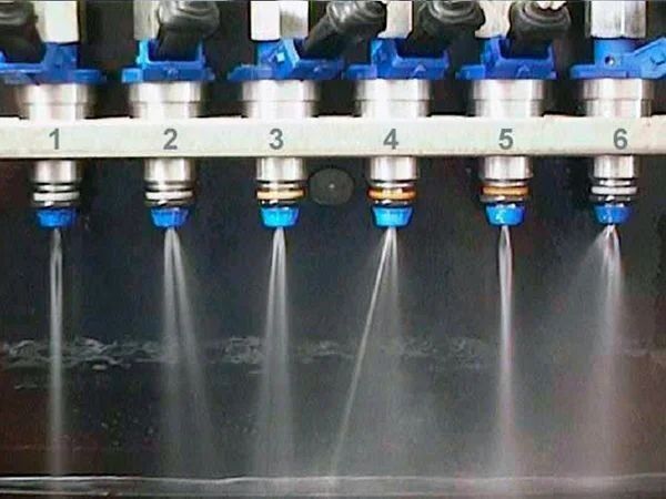 Промывка форсунок