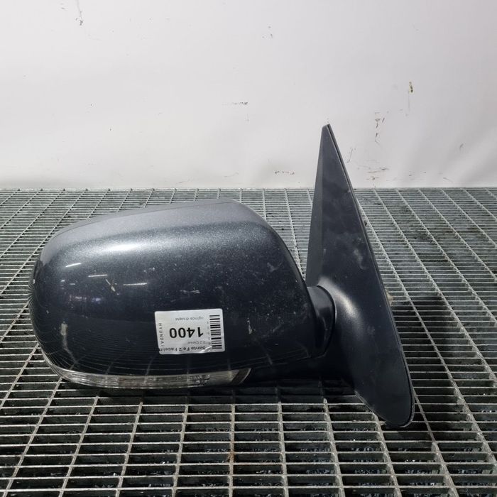 Oglinda dreapta Hyundai Santa Fe 2 Facelift 2009 - 2012 4 Usi Stone Grey S6g (1400) Cu ...