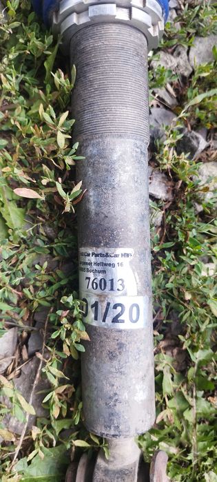 Койловеры на БМВ Е 39