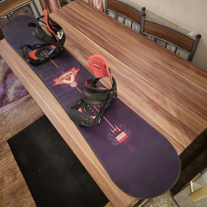 Placa Snowboard Redline Optin 158 cu Legaturi Crazy Creek Marime M/L