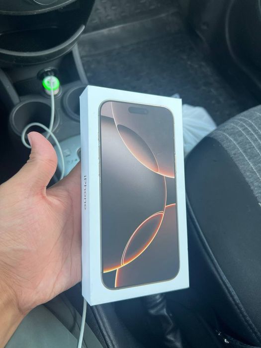 NEW iPhone 16 Pro Max Titanium 256 GB