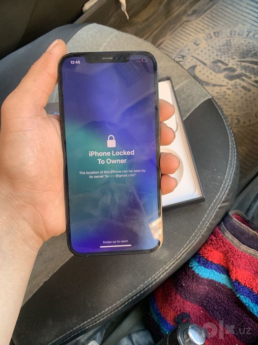 12 pro max icloud sotiladi
