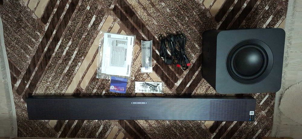 Boxe Samsung ( soundbar + subwoofer)