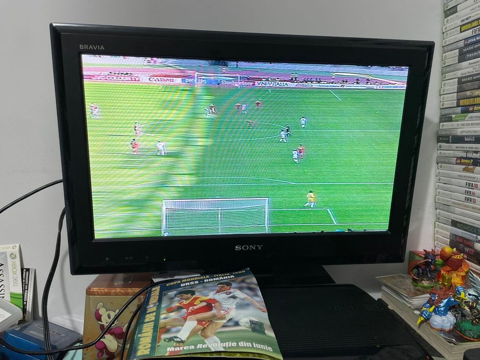 URSS vs România – Cupa Mondială Italia 1990 – DVD Fotbal