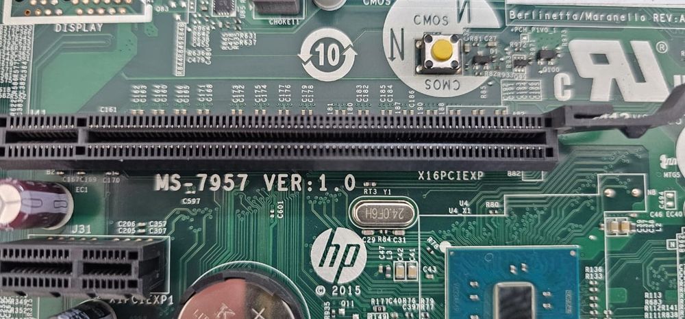 Материнская плата HP