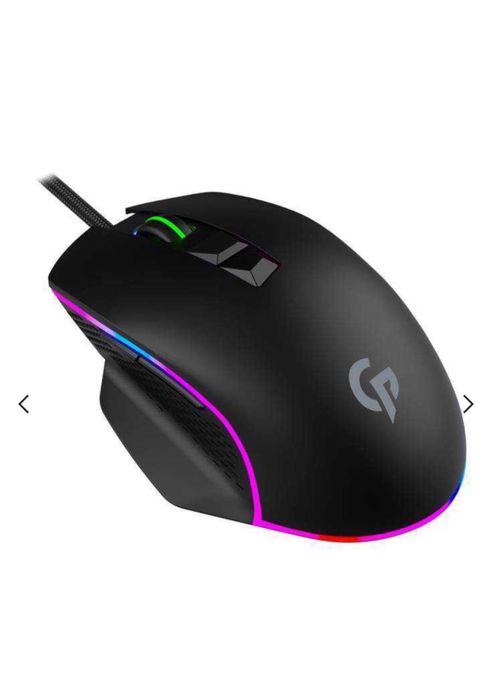 Porodo 5 in 1 Ultimate Gaming Kit with Rainbow Effect