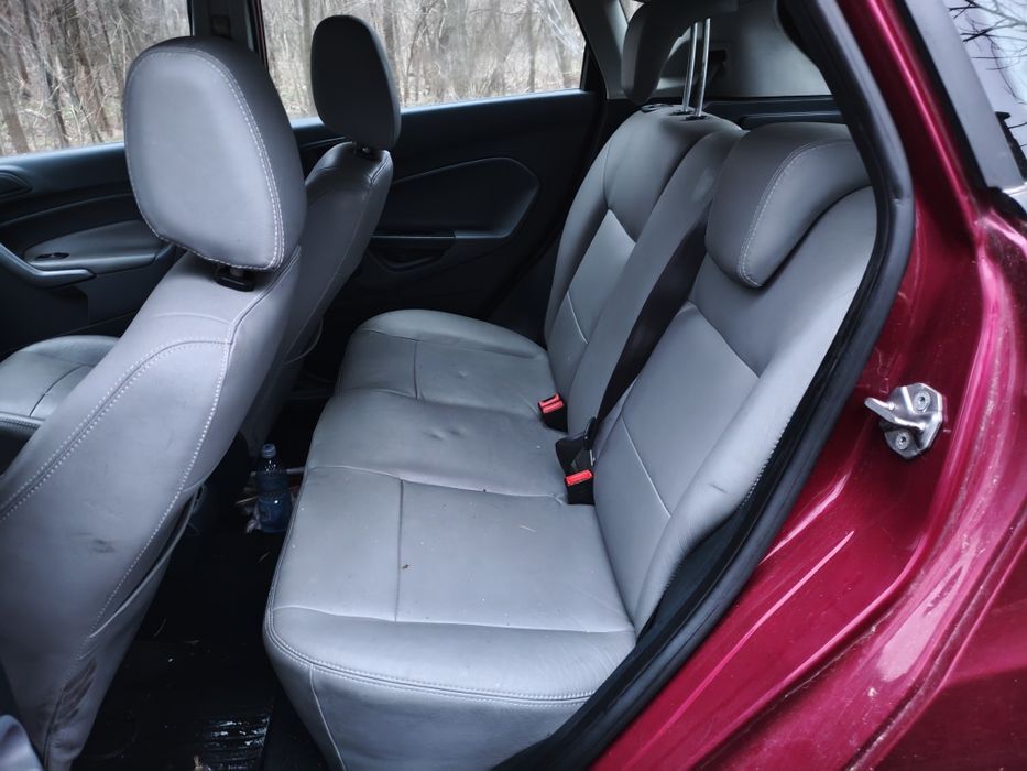 Ford Fiesta 2009 Avariat