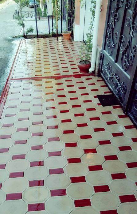 Брусчатки, поребрики, лотки