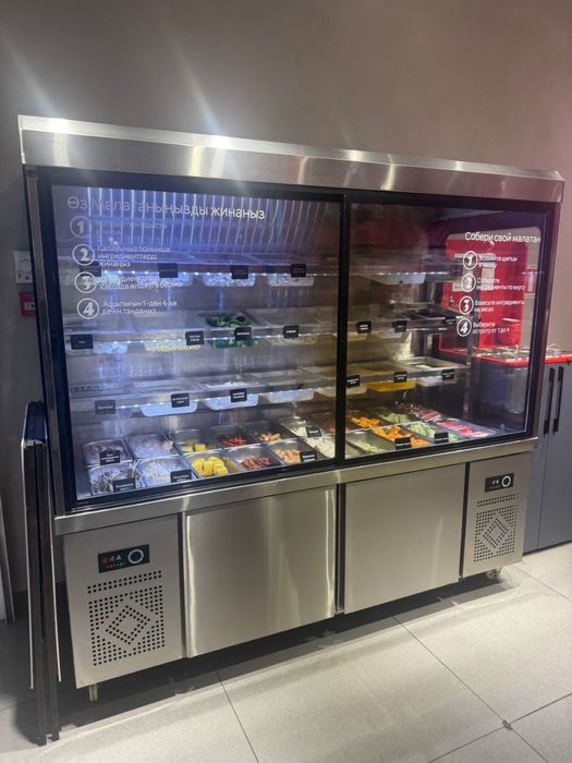 Холодильная витрина среднетемпературная