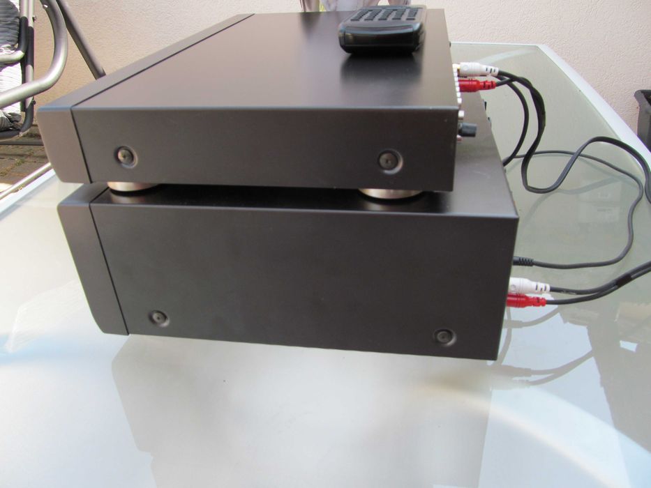 Technics SE-A800S si SU-C800U cu telecomanda