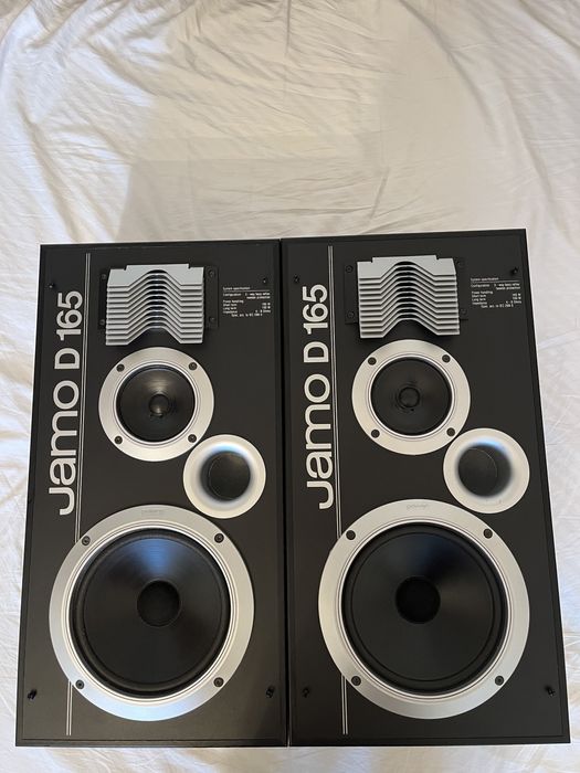 Boxe 3 căi JAMO D165 Made in Denmark