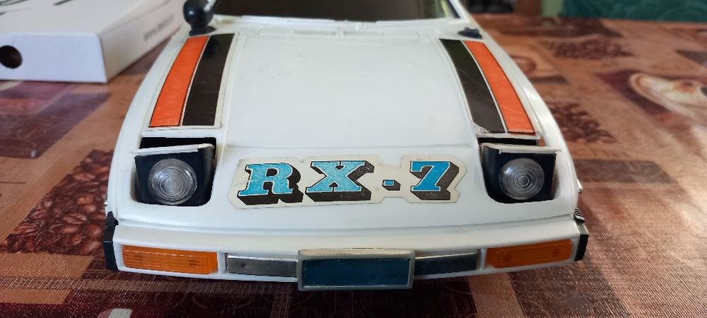 Jucarie Mazda Rx 7 vintage