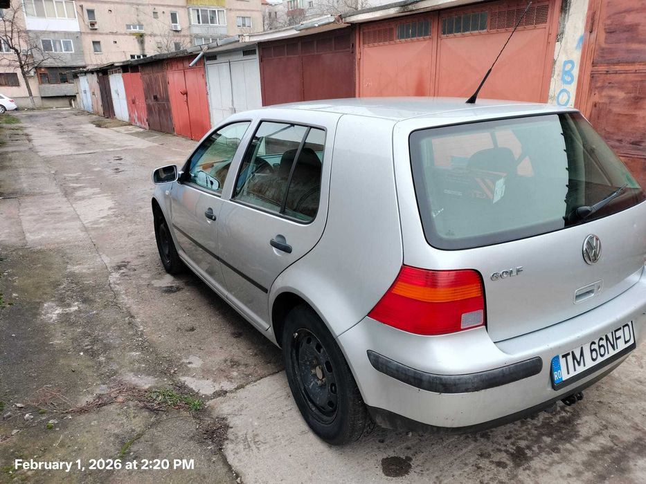 VW Golf 4 1.4L benzina 75 CP
