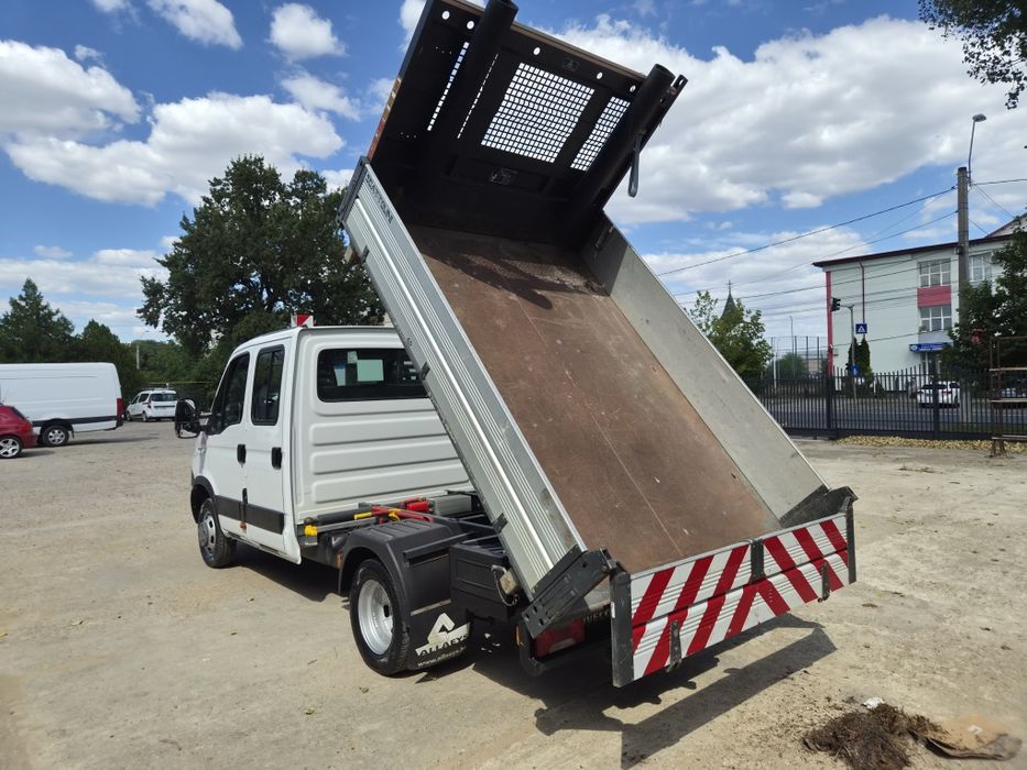 Iveco daily basculabil 100mii km 35c13 ,35c15,doka ,6 locuri