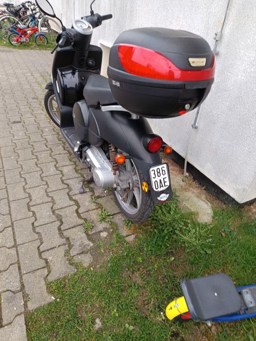 Scuter 50 Pepe beteli