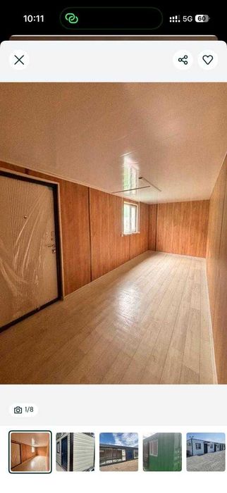 Дом из контейнера