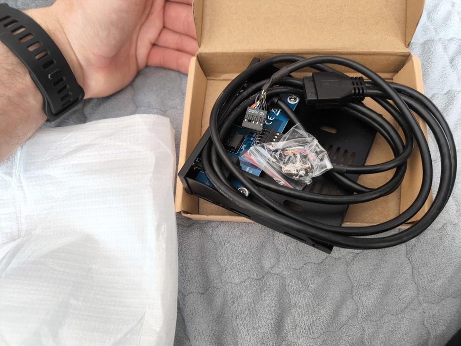 Фронтальная панель USB 3.0 и Audio 3.5