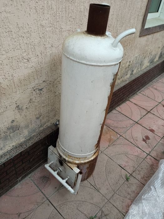 Автоматический газовый котел