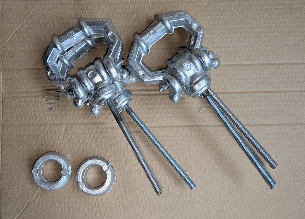 Mânere cavou din aluminiu