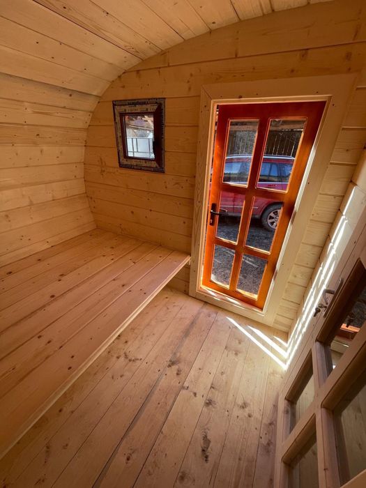 Casuta tip butoi ovala