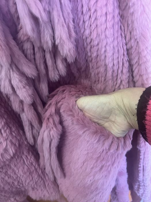 Haina/Sacou blana naturala