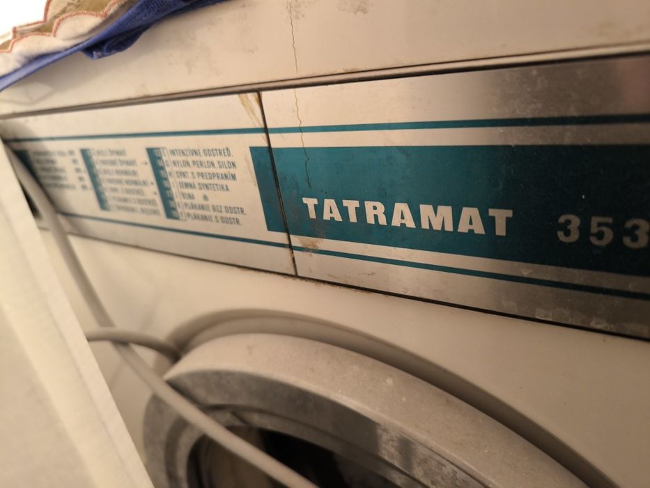 Пералня tatramat 353