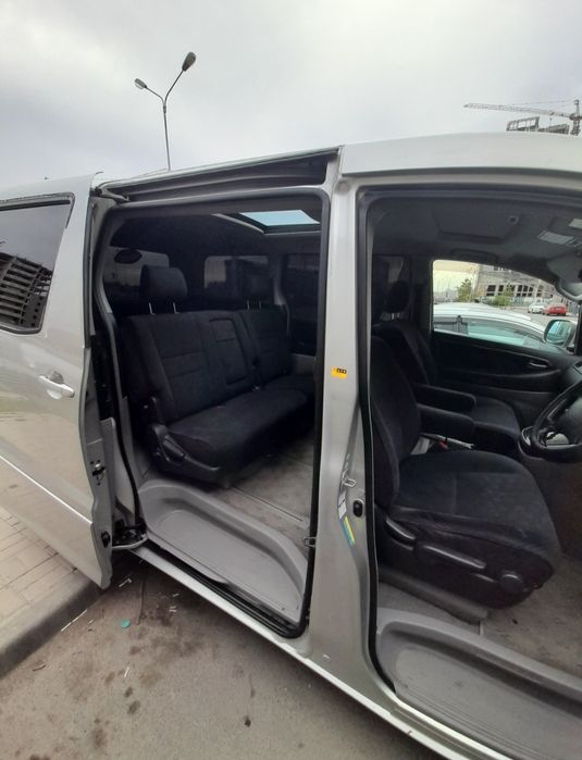 Такси межгород на минивэне