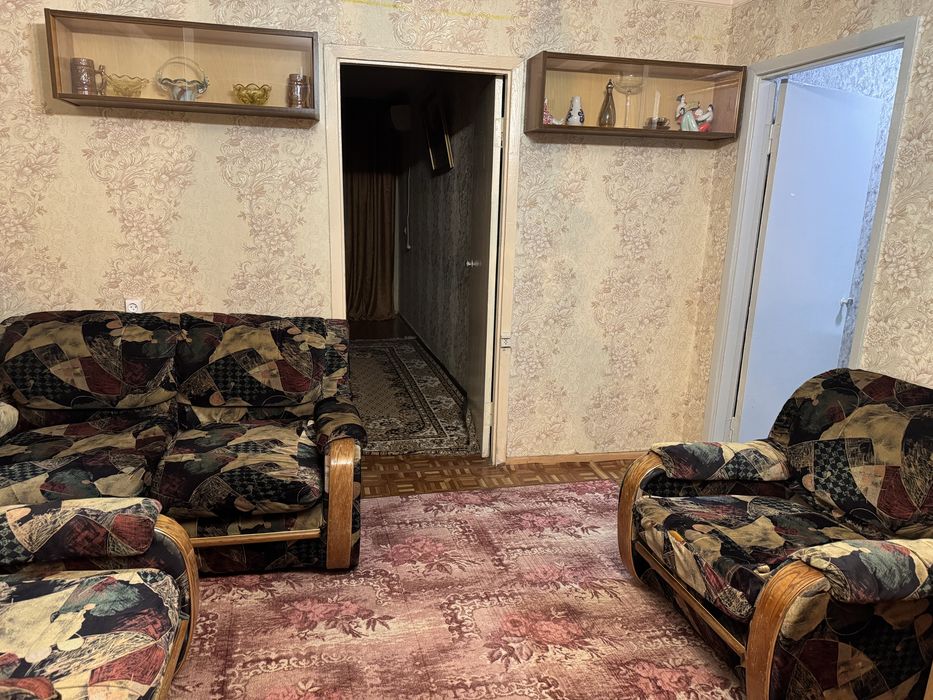 Мягкая мебель 4 предмета.