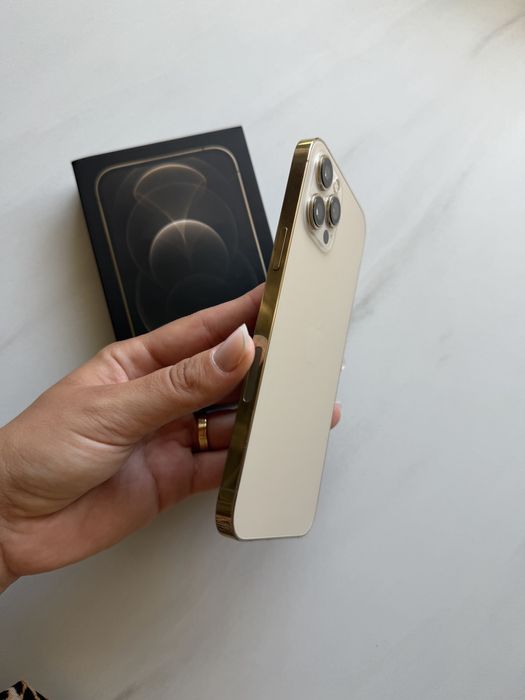 Iphone 12 pro max gold 256 gb